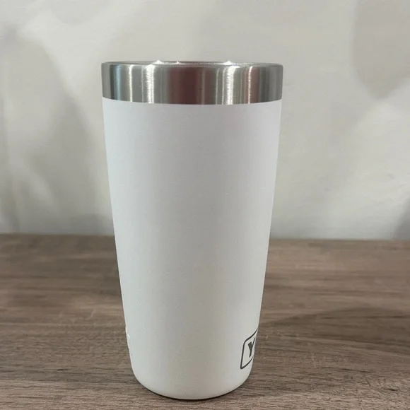 YETI Insulated Stainless Steel White 10oz Tumbler - Picture 7 of 8